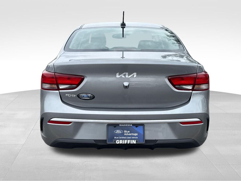 2022 Kia Rio S FORD BLUE CERTIFIED