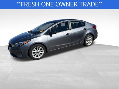 2017 Kia Forte S FORD BLUE CERTIFIED