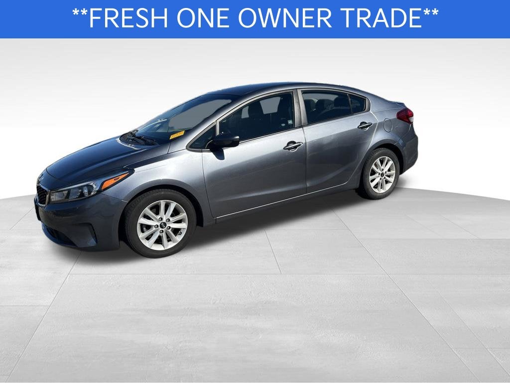 2017 Kia Forte S FORD BLUE CERTIFIED