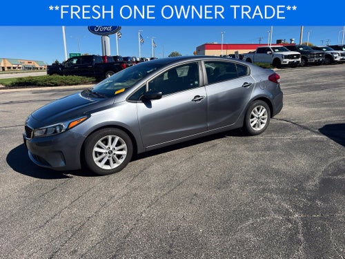 2017 Kia Forte S FORD BLUE CERTIFIED