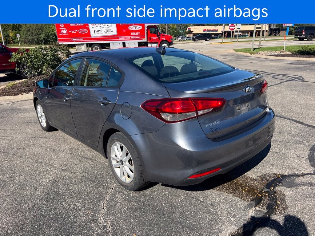2017 Kia Forte S FORD BLUE CERTIFIED