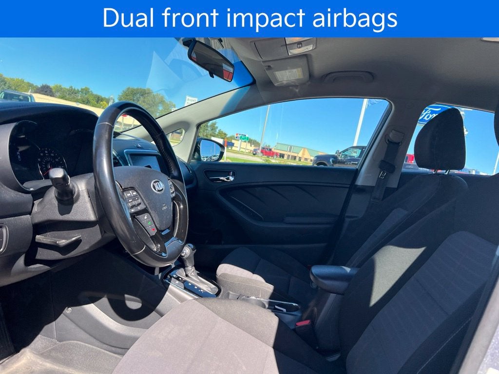 2017 Kia Forte S FORD BLUE CERTIFIED