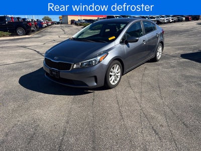2017 Kia Forte S FORD BLUE CERTIFIED
