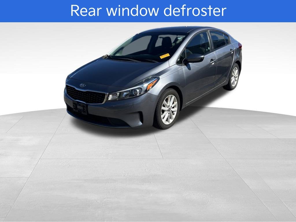 2017 Kia Forte S FORD BLUE CERTIFIED