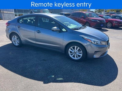 2017 Kia Forte S FORD BLUE CERTIFIED