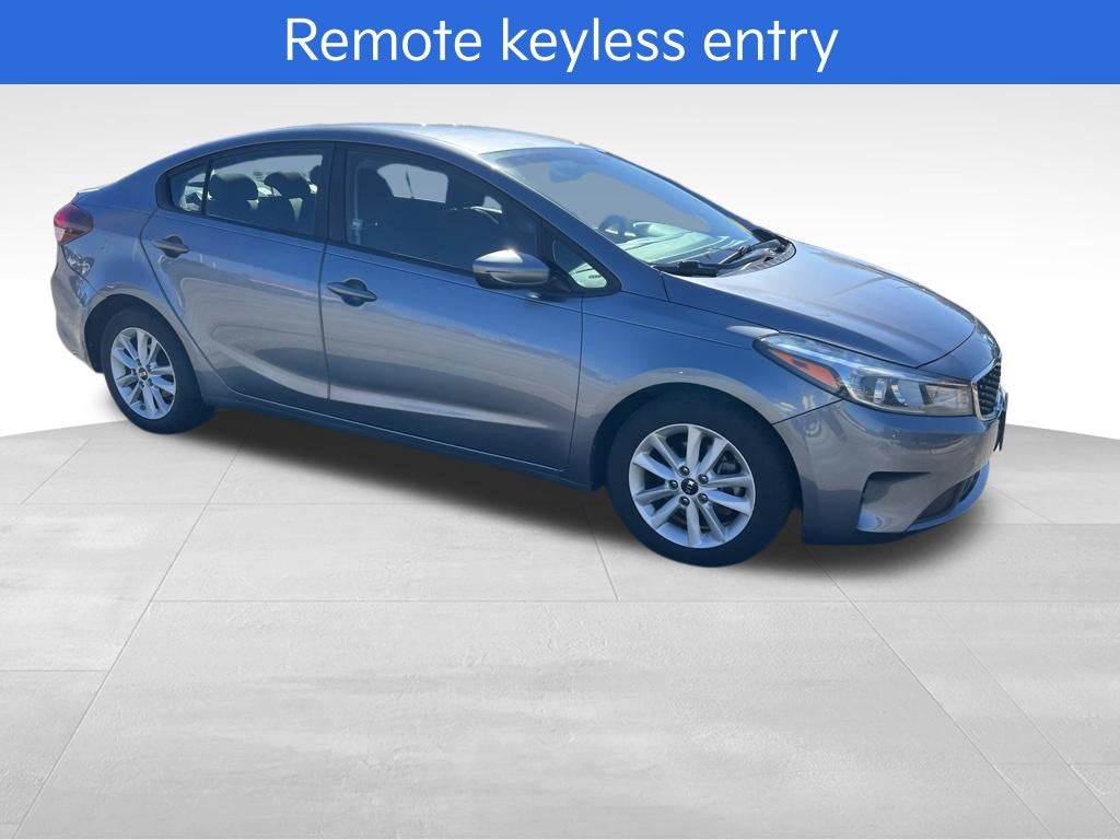 2017 Kia Forte S FORD BLUE CERTIFIED