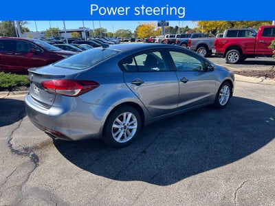 2017 Kia Forte S FORD BLUE CERTIFIED