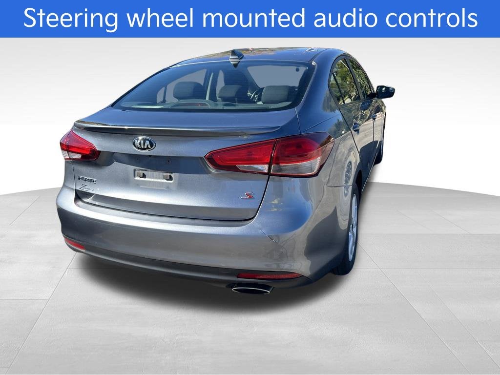 2017 Kia Forte S FORD BLUE CERTIFIED