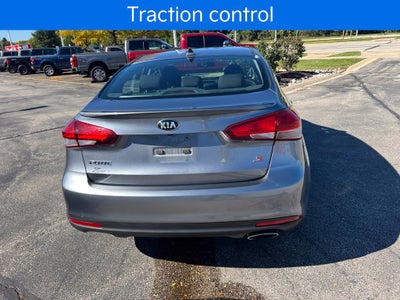 2017 Kia Forte S FORD BLUE CERTIFIED