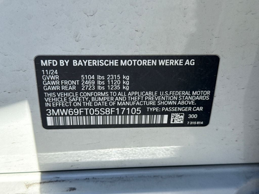 2025 BMW 3 Series M340i xDrive AWD Near Milwaukee WI