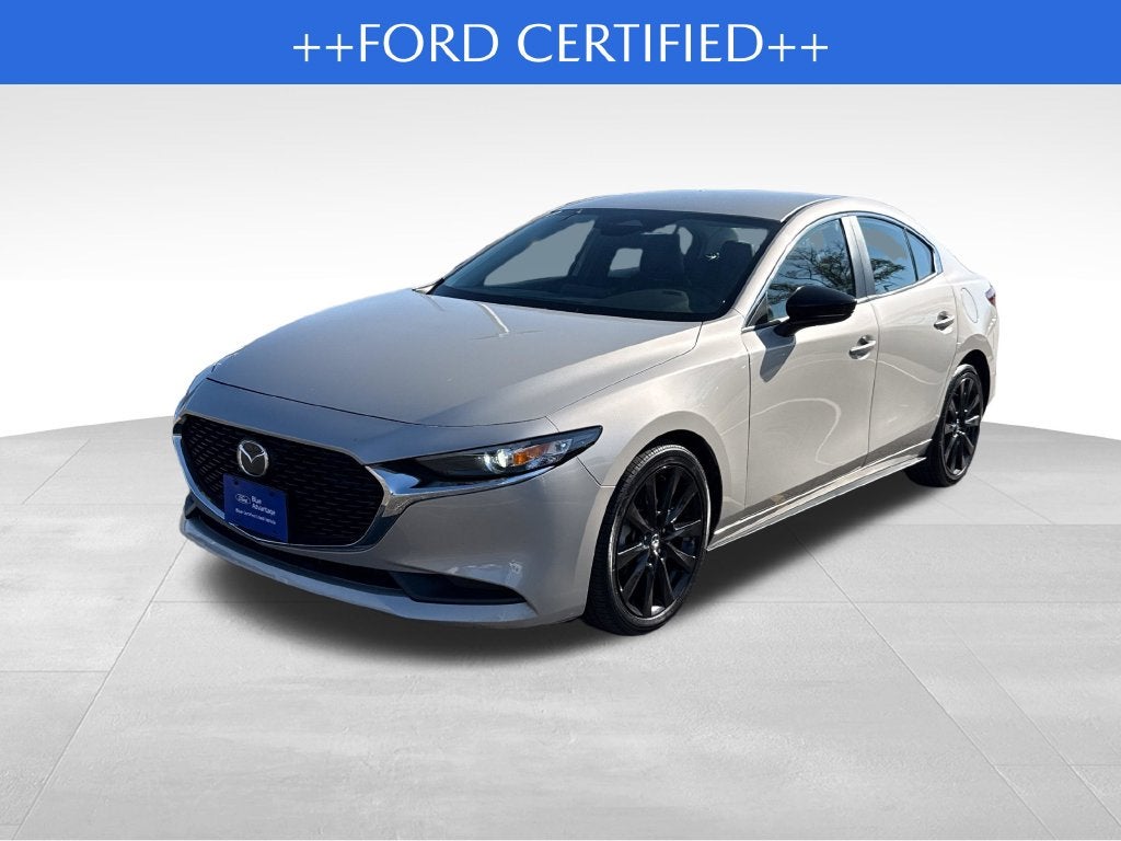 2025 Mazda Mazda3 2.5 S Select Sport FORD BLUE CERTIFIED