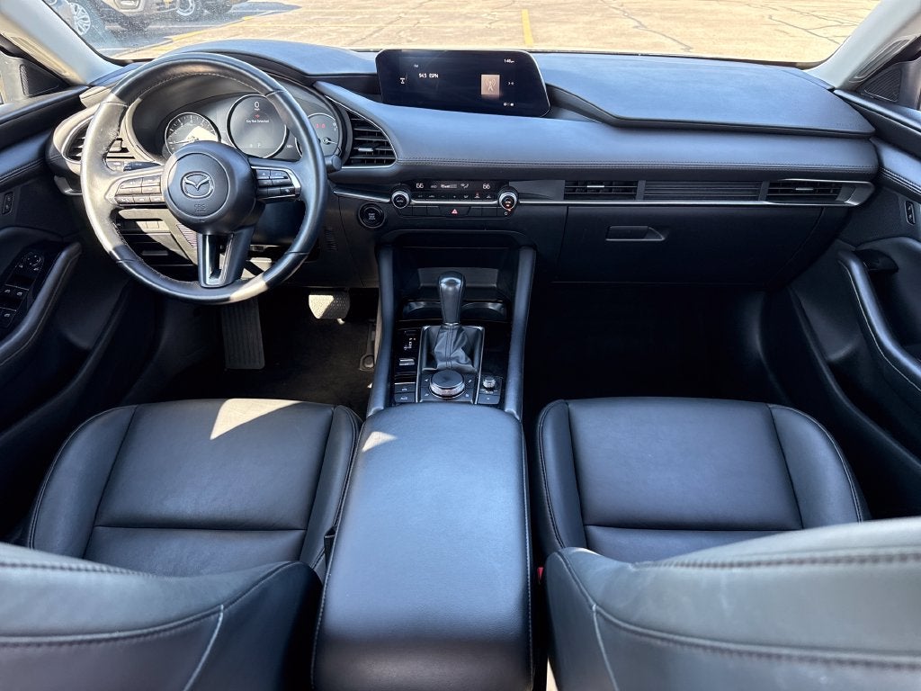 2025 Mazda Mazda3 2.5 S Select Sport FORD BLUE CERTIFIED