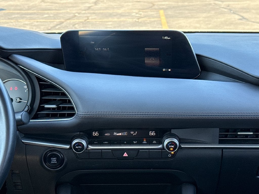 2025 Mazda Mazda3 2.5 S Select Sport FORD BLUE CERTIFIED