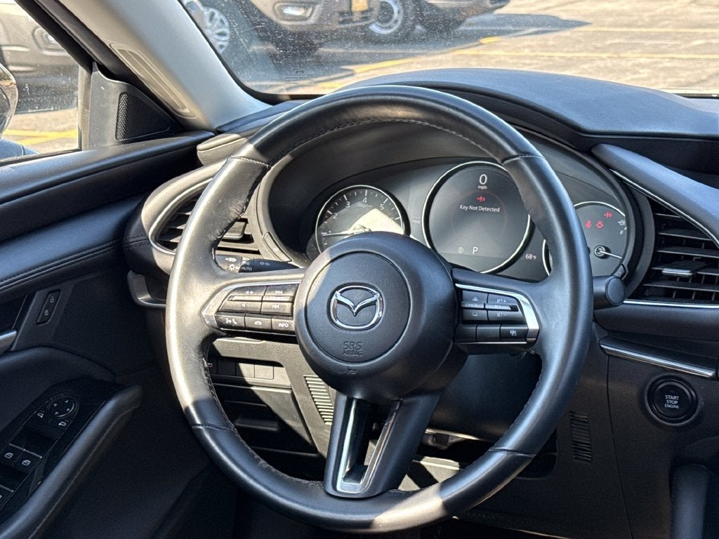 2025 Mazda Mazda3 2.5 S Select Sport FORD BLUE CERTIFIED