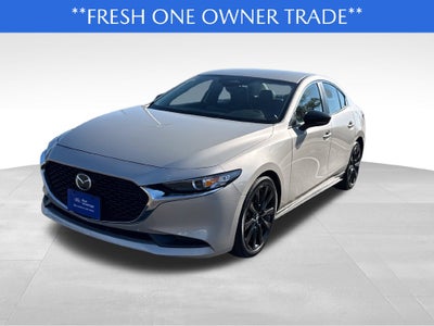 2025 Mazda Mazda3 2.5 S Select Sport FORD BLUE CERTIFIED