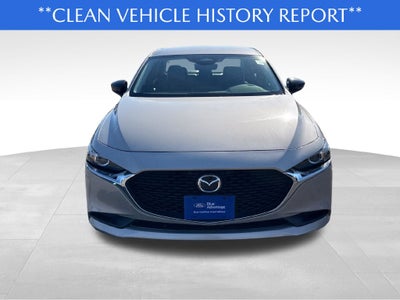 2025 Mazda Mazda3 2.5 S Select Sport FORD BLUE CERTIFIED