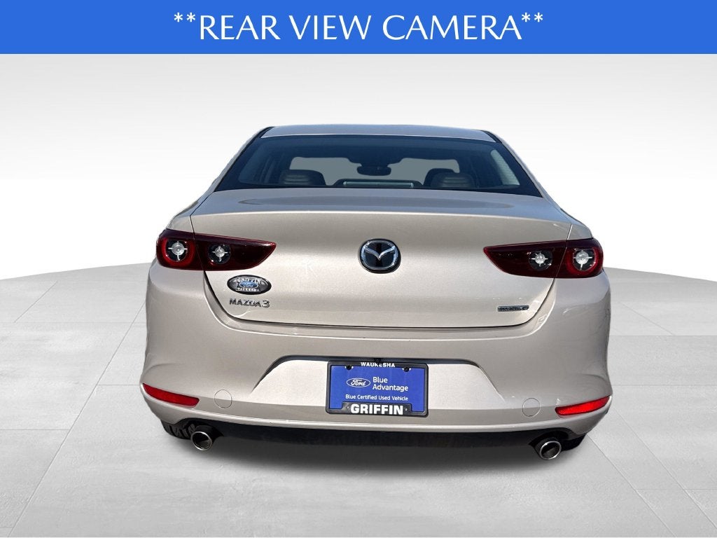 2025 Mazda Mazda3 2.5 S Select Sport FORD BLUE CERTIFIED