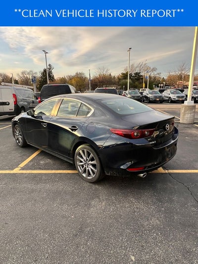2024 Mazda Mazda3 2.5 S Preferred Package Blue Certified Near Milwaukee WI