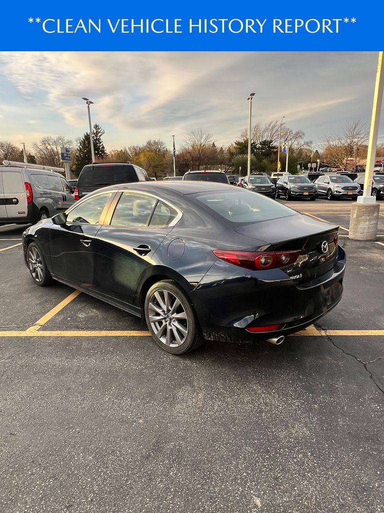 2024 Mazda Mazda3 2.5 S Preferred Package Blue Certified Near Milwaukee WI