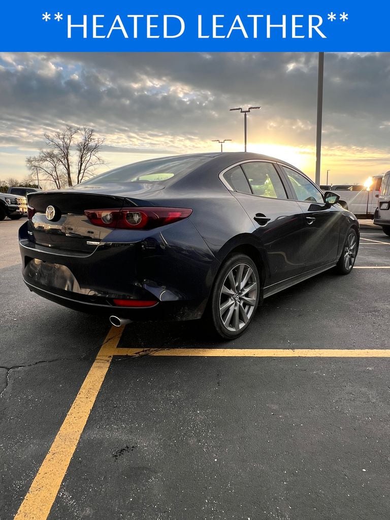 2024 Mazda Mazda3 2.5 S Preferred Package Blue Certified Near Milwaukee WI