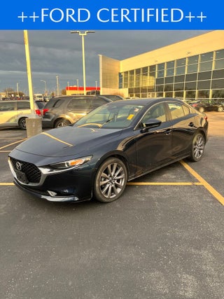 2024 Mazda Mazda3 2.5 S Preferred Package Blue Certified Near Milwaukee WI