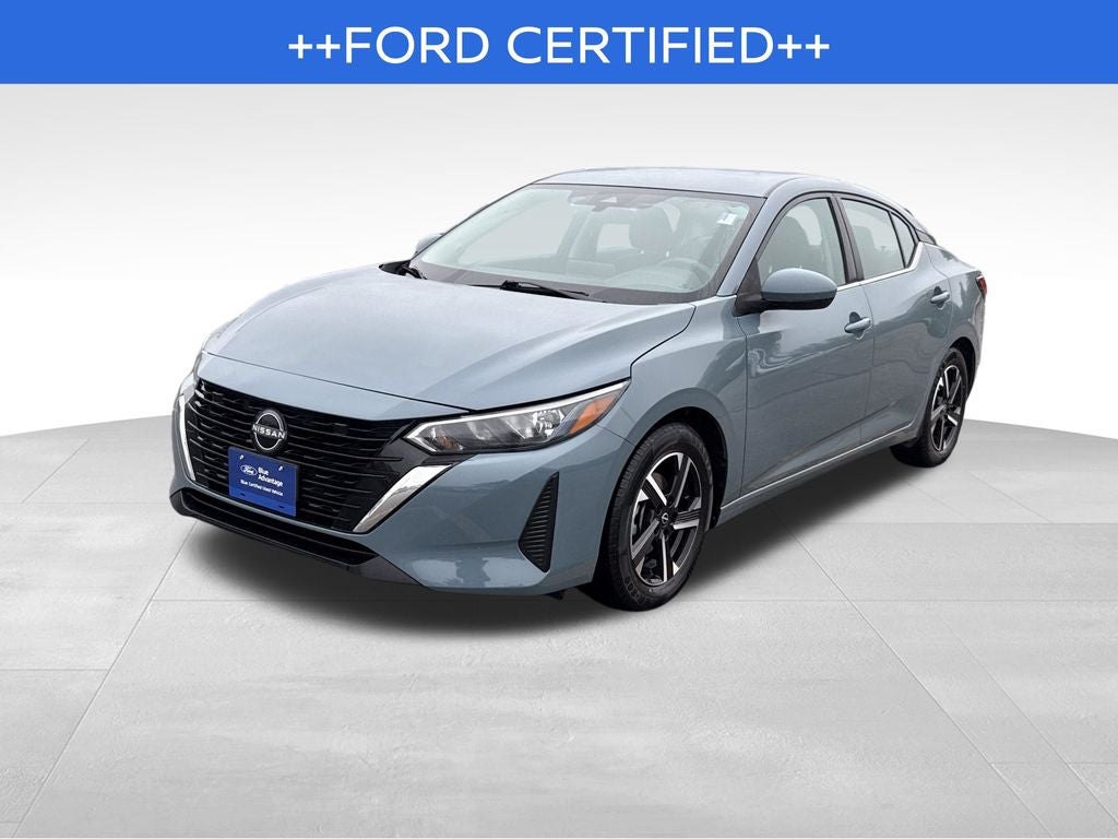 2024 Nissan Sentra SV FORD BLUE CERTIFIED
