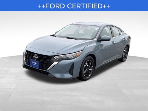 2024 Nissan Sentra SV FORD BLUE CERTIFIED