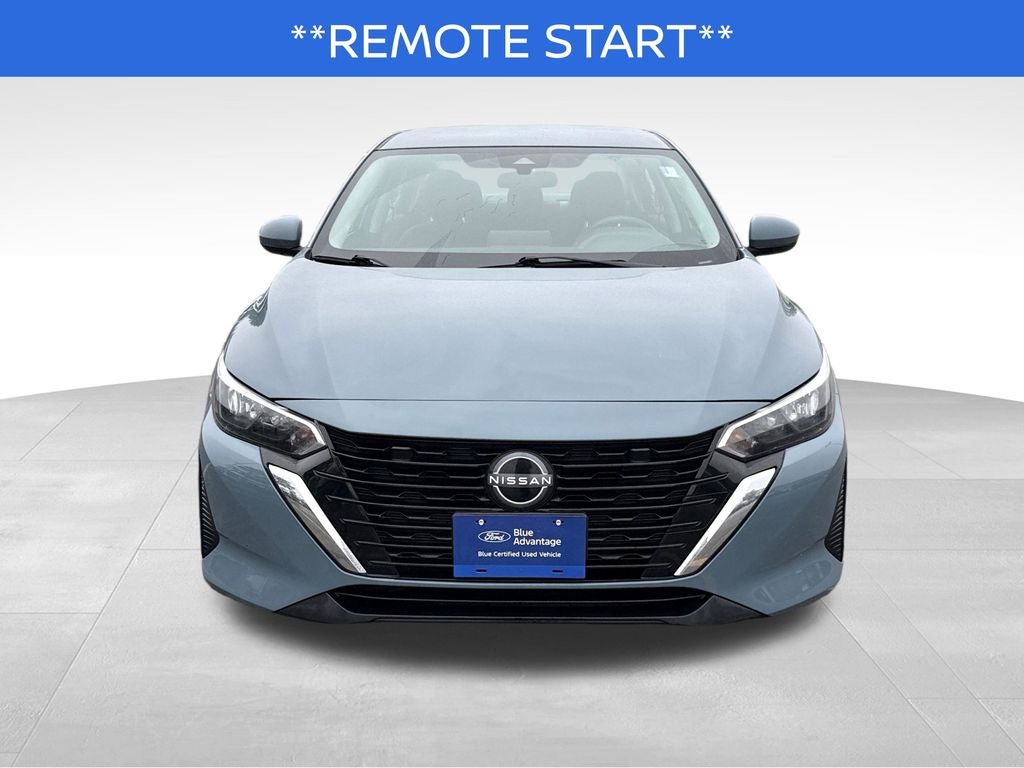 2024 Nissan Sentra SV FORD BLUE CERTIFIED