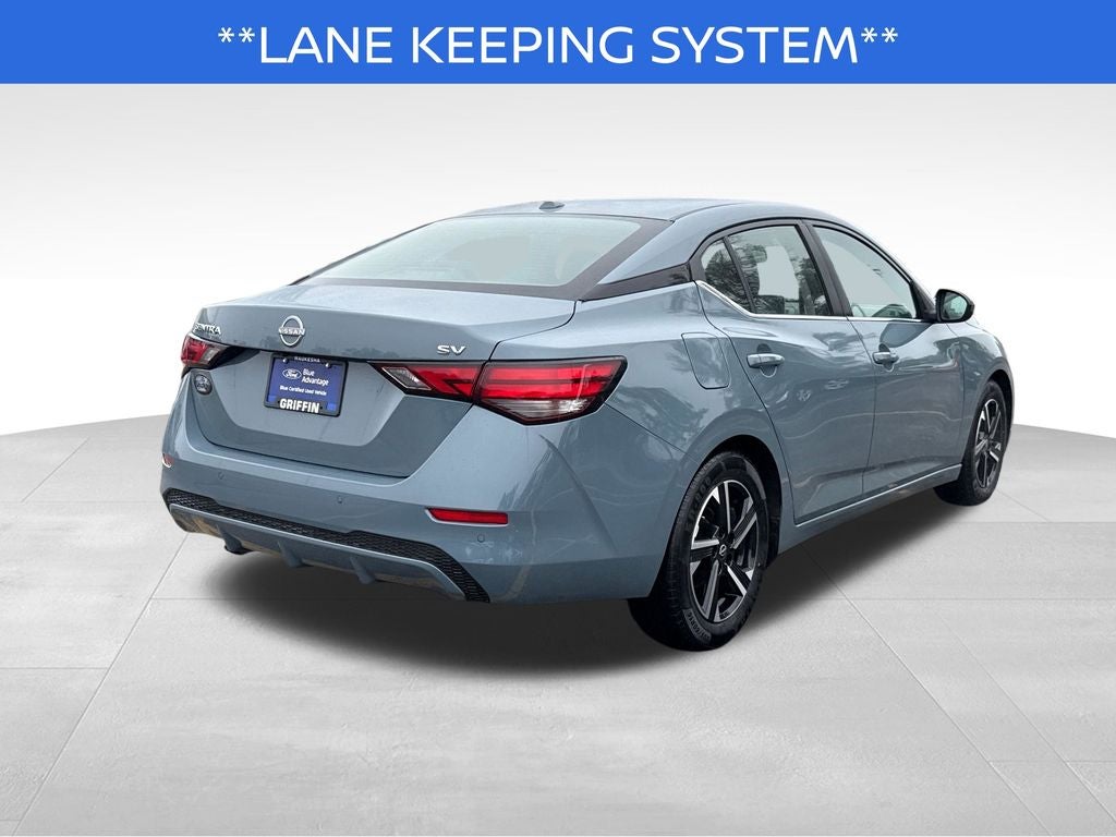 2024 Nissan Sentra SV FORD BLUE CERTIFIED