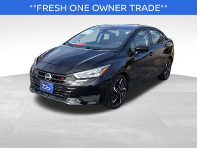 2024 Nissan Versa 1.6 SR FORD BLUE CERTIFED