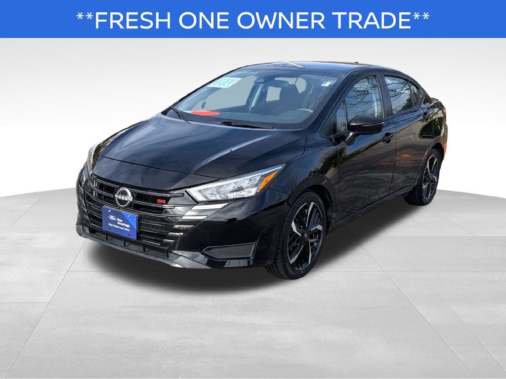 2024 Nissan Versa 1.6 SR FORD BLUE CERTIFED