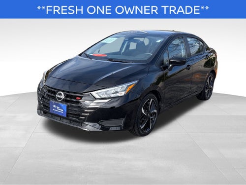 2024 Nissan Versa 1.6 SR FORD BLUE CERTIFED