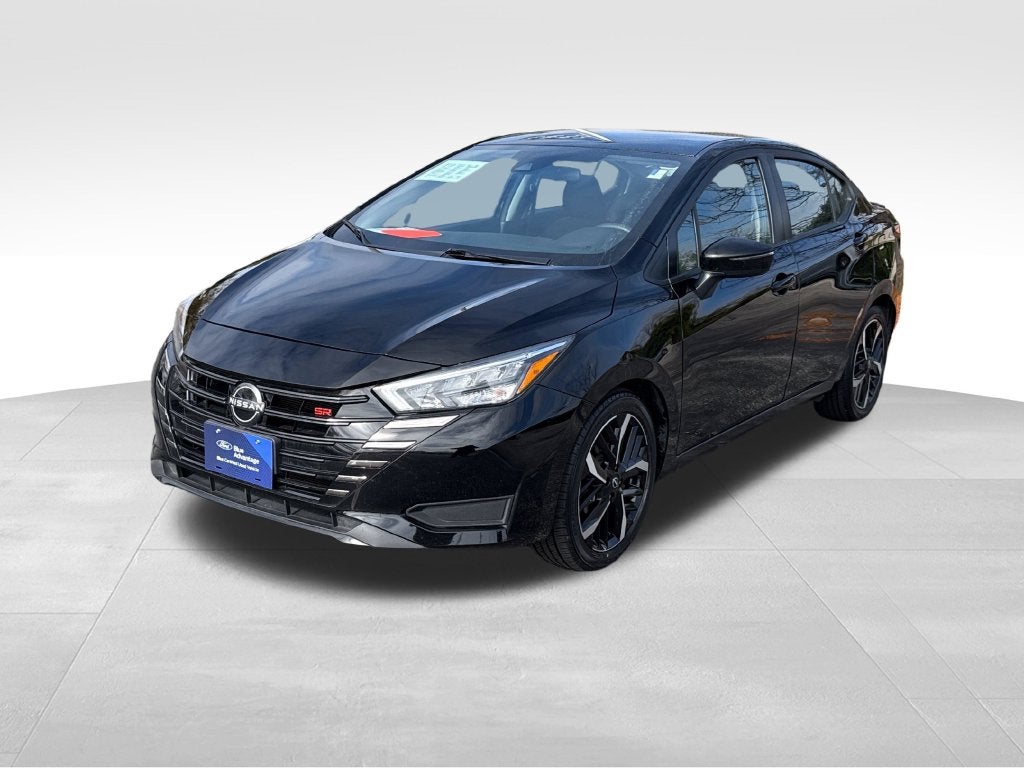 2024 Nissan Versa 1.6 SR FORD BLUE CERTIFED