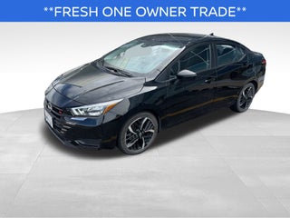 2024 Nissan Versa 1.6 SR FORD BLUE CERTIFED