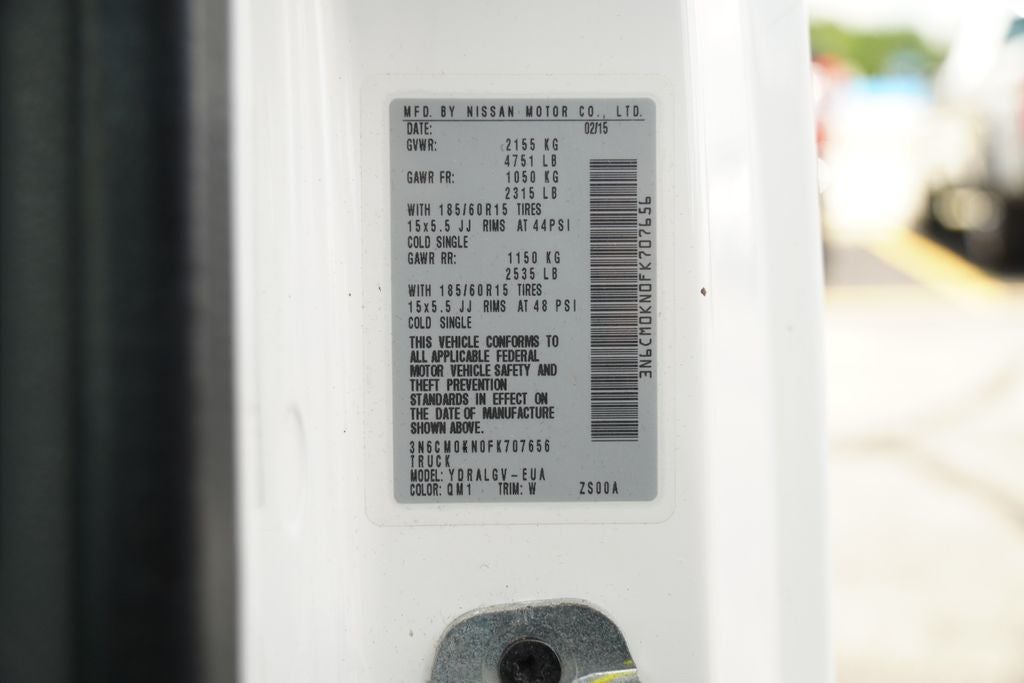 2015 Nissan NV200 SV Near Milwaukee WI