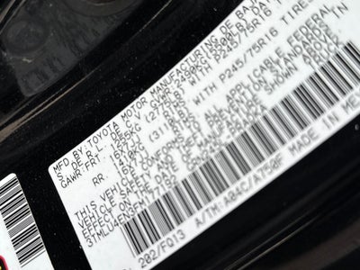 2015 Toyota Tacoma Base V6