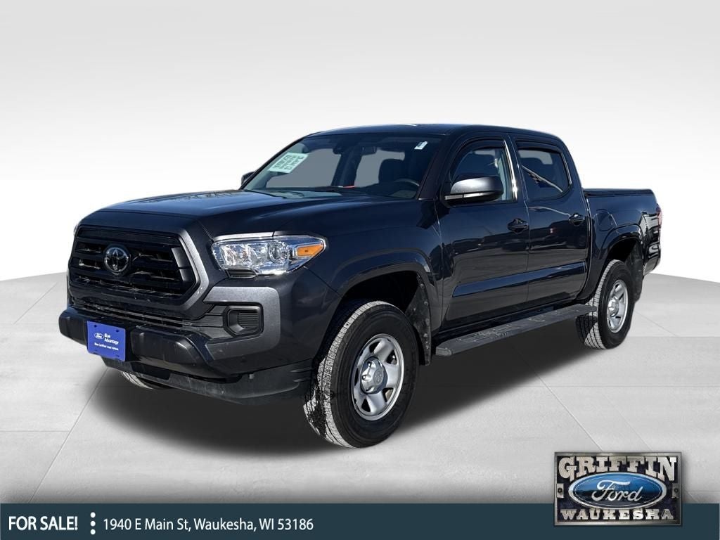 2022 Toyota Tacoma SR Blue Certified Near Milwaukee WI