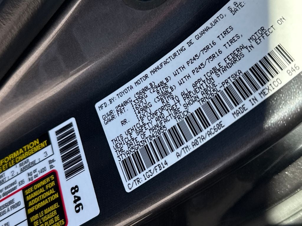 2022 Toyota Tacoma SR Blue Certified Near Milwaukee WI