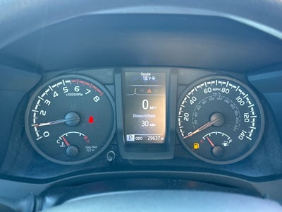 2022 Toyota Tacoma SR Blue Certified Near Milwaukee WI