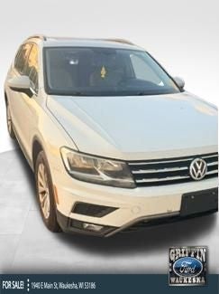 2018 Volkswagen Tiguan 2.0T SE