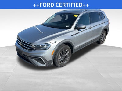 2023 Volkswagen Tiguan 2.0T SE FORD BLUE CERTIFIED