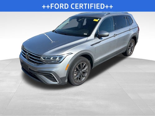 2023 Volkswagen Tiguan 2.0T SE FORD BLUE CERTIFIED