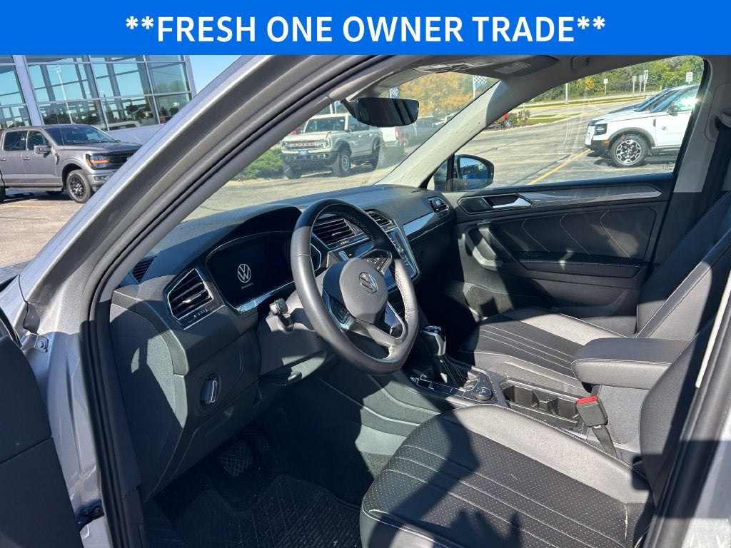 2023 Volkswagen Tiguan 2.0T SE FORD BLUE CERTIFIED
