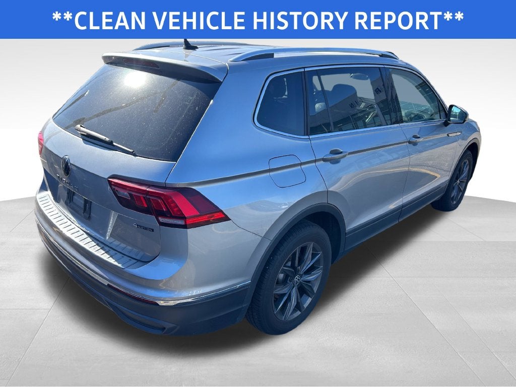2023 Volkswagen Tiguan 2.0T SE FORD BLUE CERTIFIED