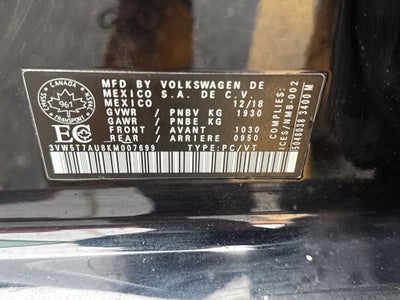 2019 Volkswagen Golf GTI Autobahn Near Milwaukee WI