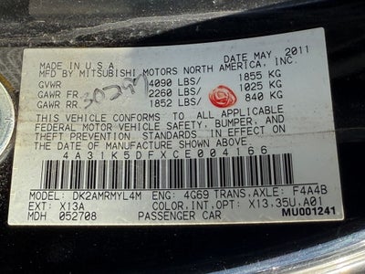 2012 Mitsubishi Eclipse GS Near Milwaukee WI