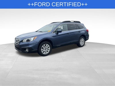 2017 Subaru Outback 2.5i Premium FORD BLUE CERTIFIED