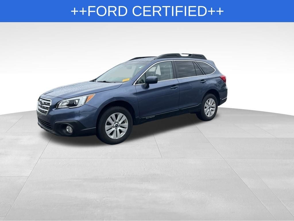 2017 Subaru Outback 2.5i Premium FORD BLUE CERTIFIED