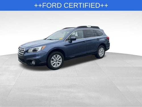 2017 Subaru Outback 2.5i Premium FORD BLUE CERTIFIED