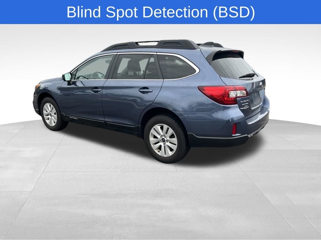 2017 Subaru Outback 2.5i Premium FORD BLUE CERTIFIED